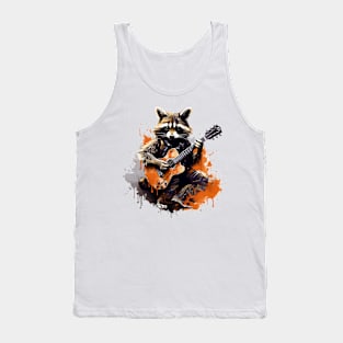 raccoon Tank Top